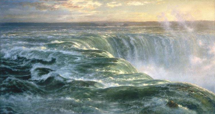 Louis Remy Mignot Niagara Germany oil painting art